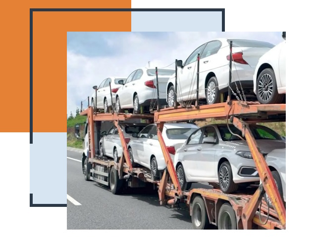 Перевозка легковых автомобилей автовозом под ключ в Барнауле