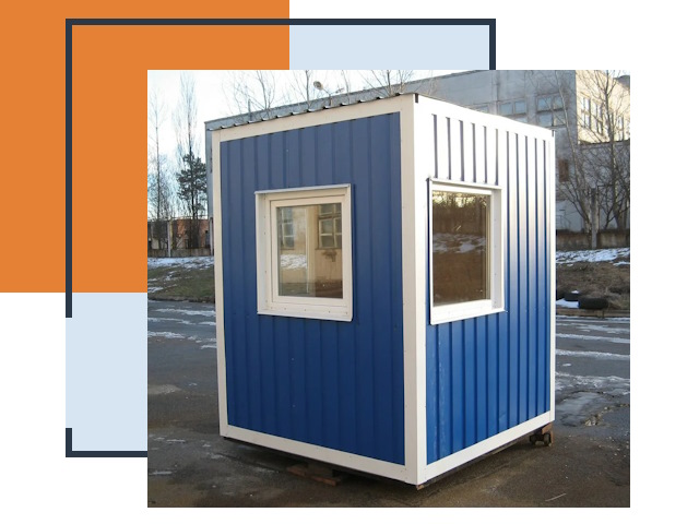 Перевозка постов охраны под ключ с расчетом маршрута в Барнауле